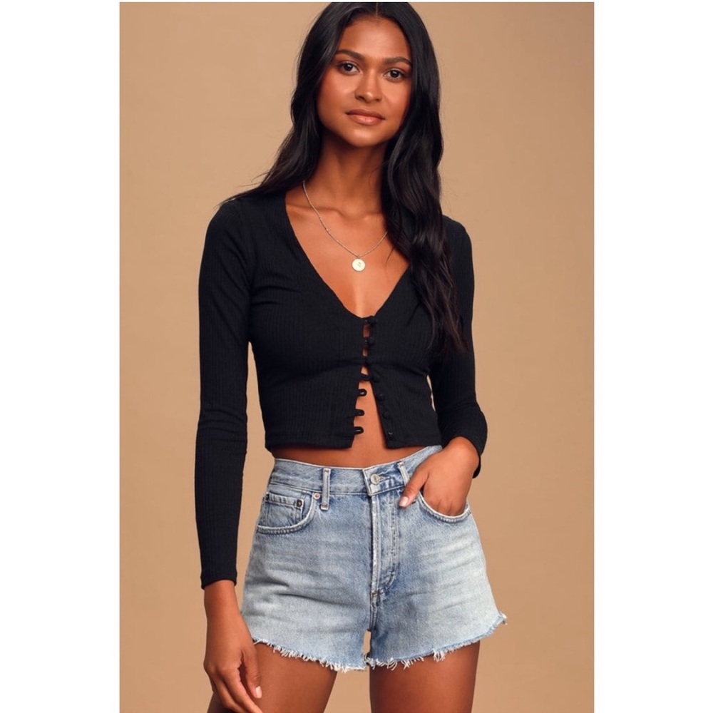 AGOLDE vtg Parker cut off short in Riptide 24 read